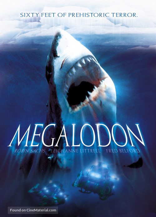 Megalodon - DVD movie cover