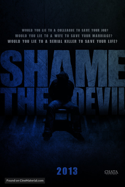 Shame the Devil - British Movie Poster