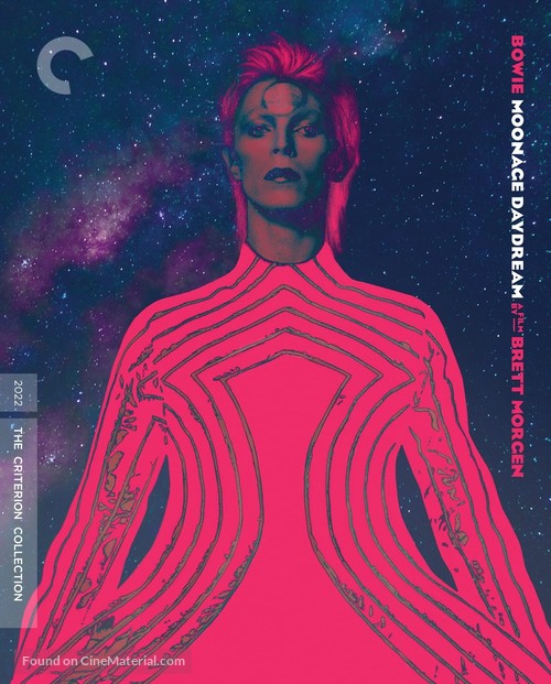 Moonage Daydream - Blu-Ray movie cover