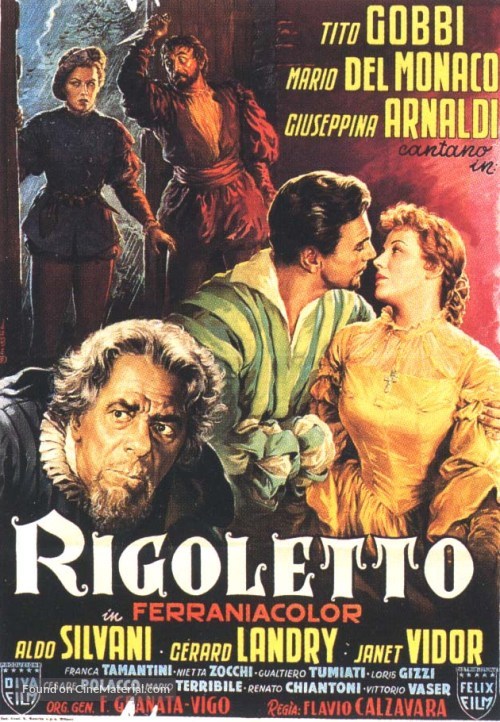 Rigoletto - Italian Movie Poster