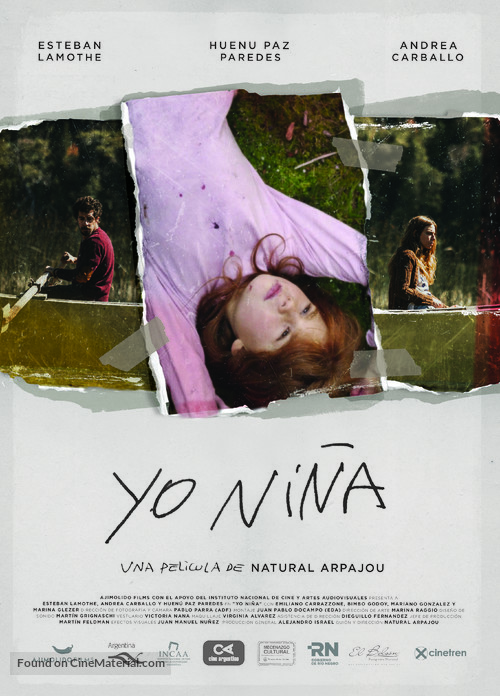 Yo ni&ntilde;a - Argentinian Movie Poster