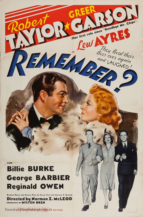 Remember? - Movie Poster