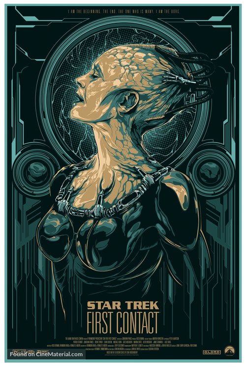 Star Trek: First Contact - Movie Poster