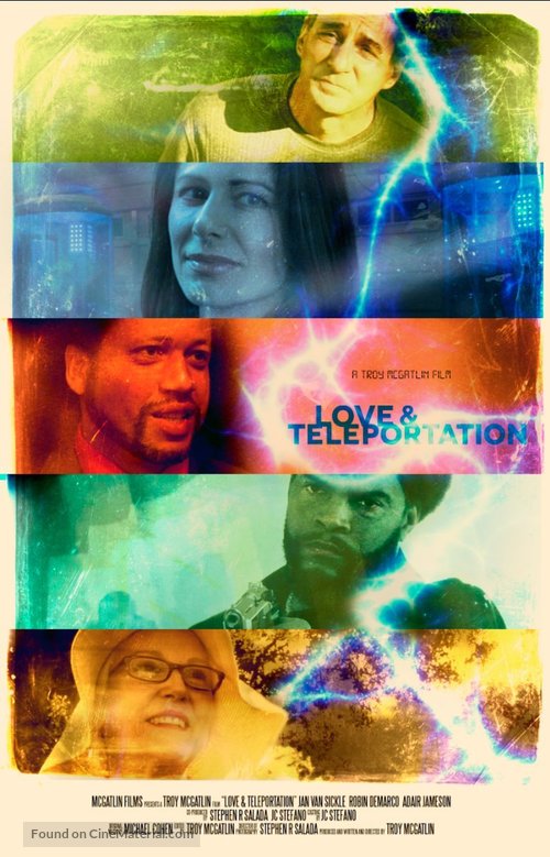 Love &amp; Teleportation - Movie Poster