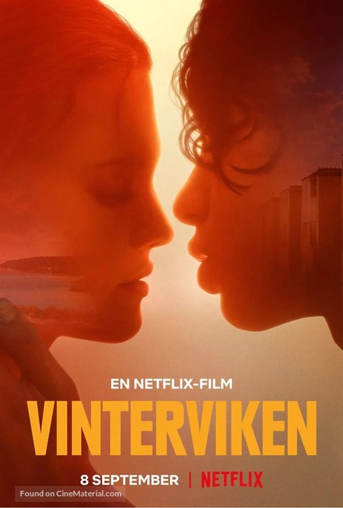 Vinterviken - Swedish Movie Poster