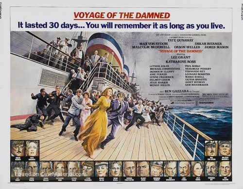 Voyage of the Damned - Movie Poster