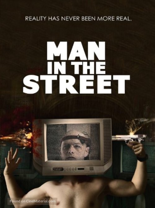 Man in the Street - Movie Cover