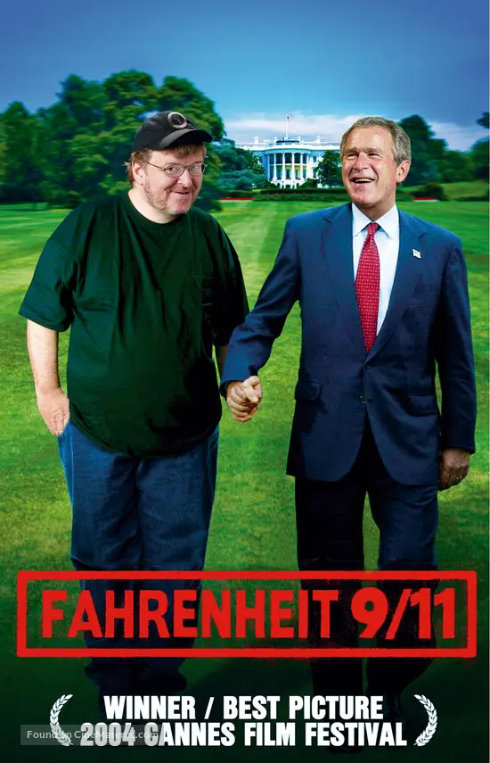 Fahrenheit 9/11 - Movie Poster