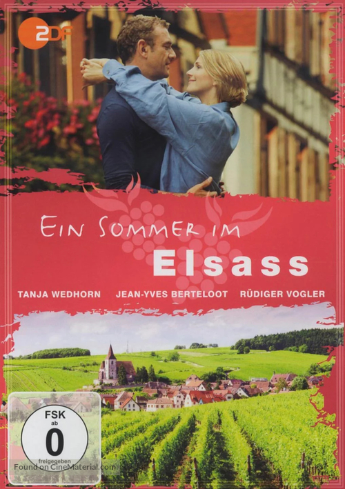 Ein Sommer im Elsass - German Movie Cover