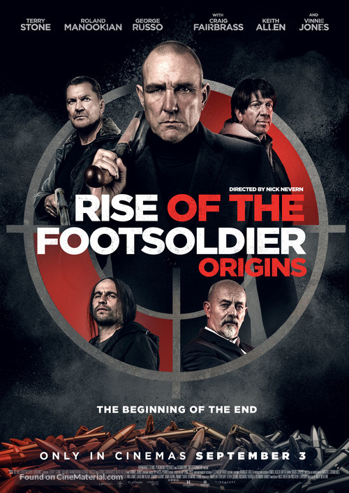 Rise of the Footsoldier Origins: The Tony Tucker Story - British Movie Poster