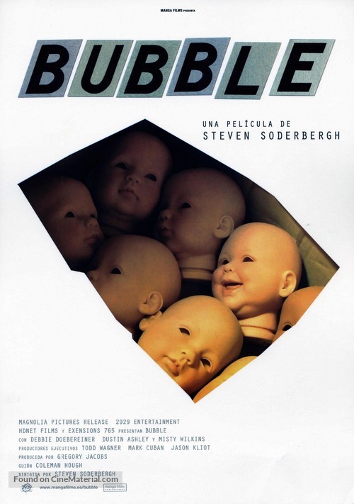 Bubble - Spanish Movie Poster