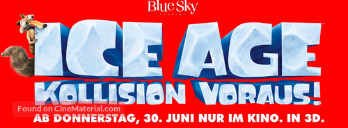 Ice Age: Collision Course - German Logo