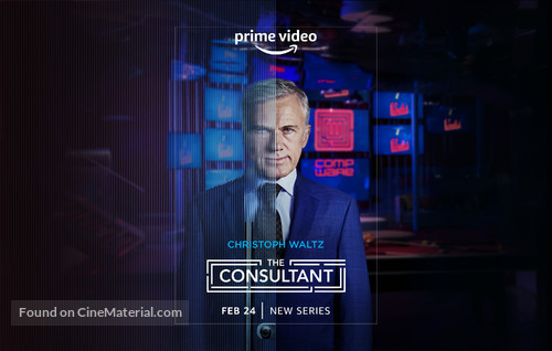 &quot;The Consultant&quot; - Movie Poster