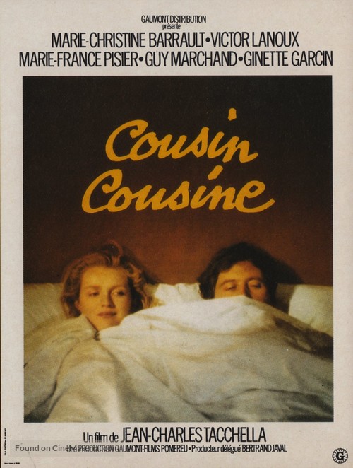 Cousin cousine - French Movie Poster
