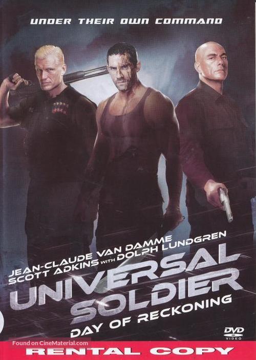 Universal Soldier: Day of Reckoning - South African DVD movie cover