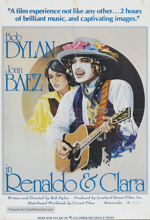 Renaldo and Clara - Movie Poster