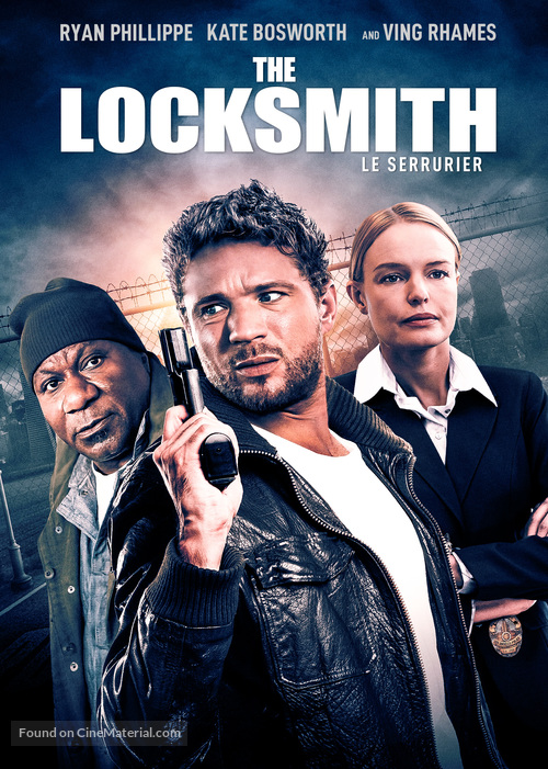 The Locksmith - Canadian DVD movie cover