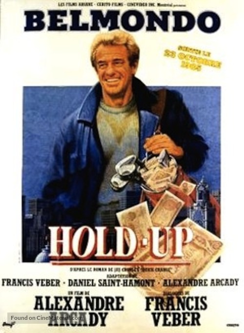 Hold-Up - French Movie Poster