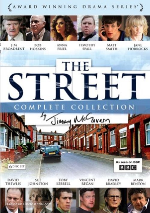 &quot;The Street&quot; - DVD movie cover