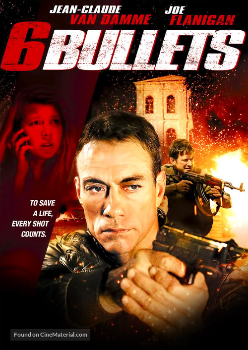 6 Bullets - DVD movie cover