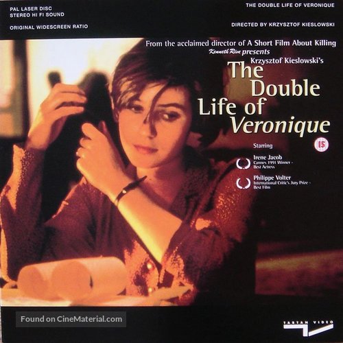La double vie de V&eacute;ronique - British Movie Cover