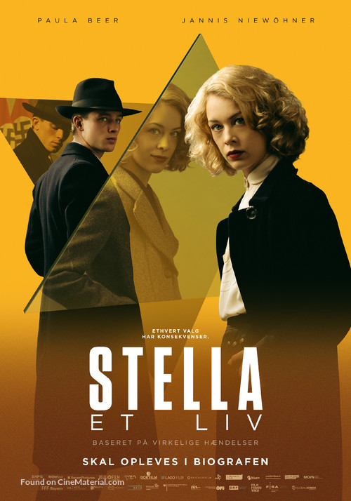 Stella. A Life. - Danish Movie Poster