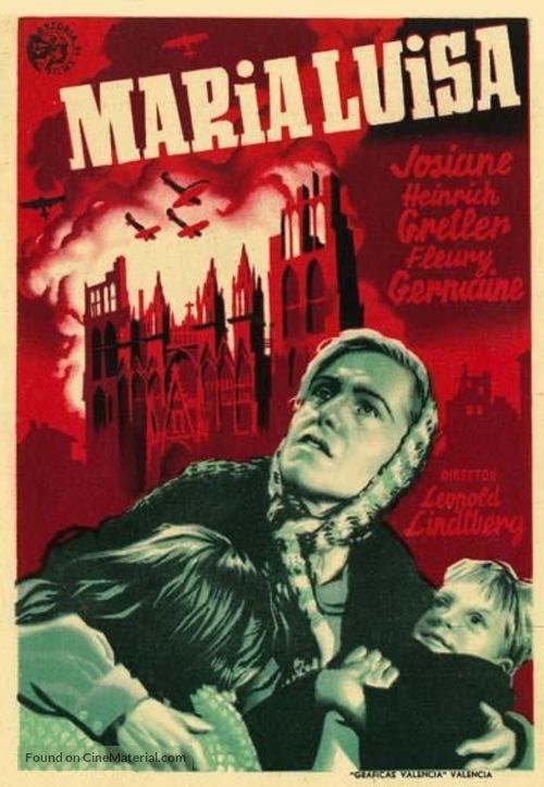 Marie-Louise - Spanish Movie Poster