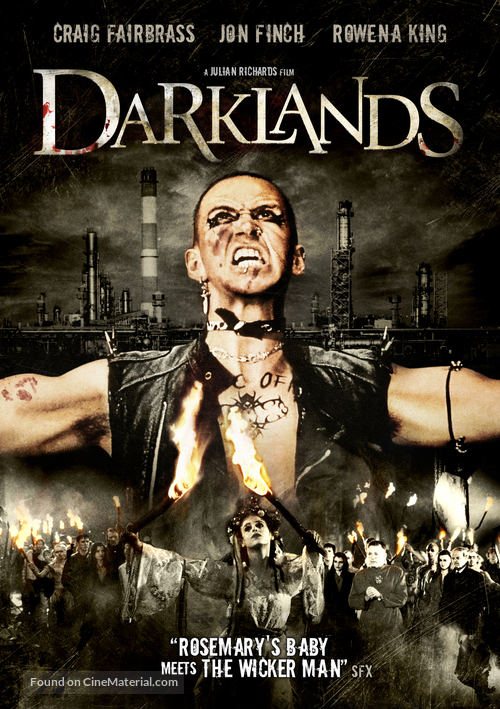 Darklands - DVD movie cover