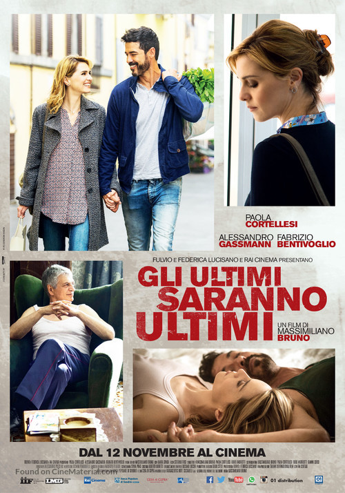 Gli ultimi saranno ultimi - Italian Movie Poster