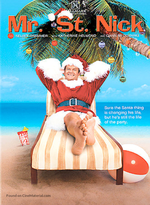 Mr. St. Nick - DVD movie cover