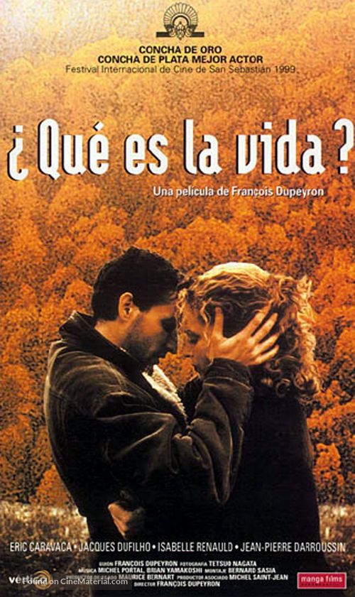 C&#039;est quoi la vie? - Spanish Movie Cover
