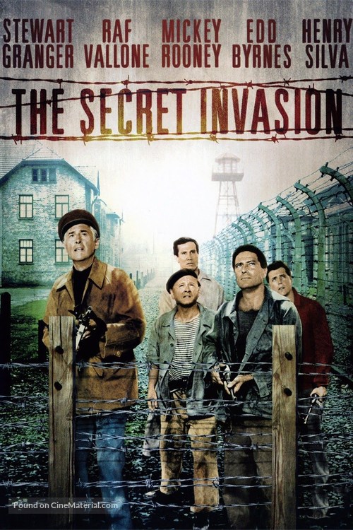 The Secret Invasion - Movie Cover
