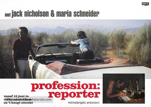 Professione: reporter - Dutch Movie Poster