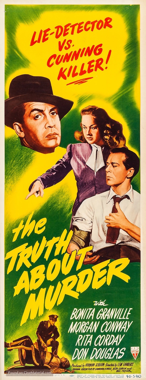 The Truth About Murder - Movie Poster
