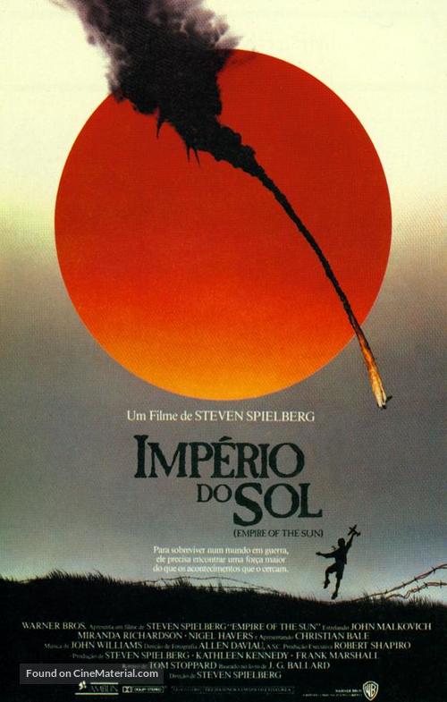 Empire Of The Sun - Brazilian Movie Poster