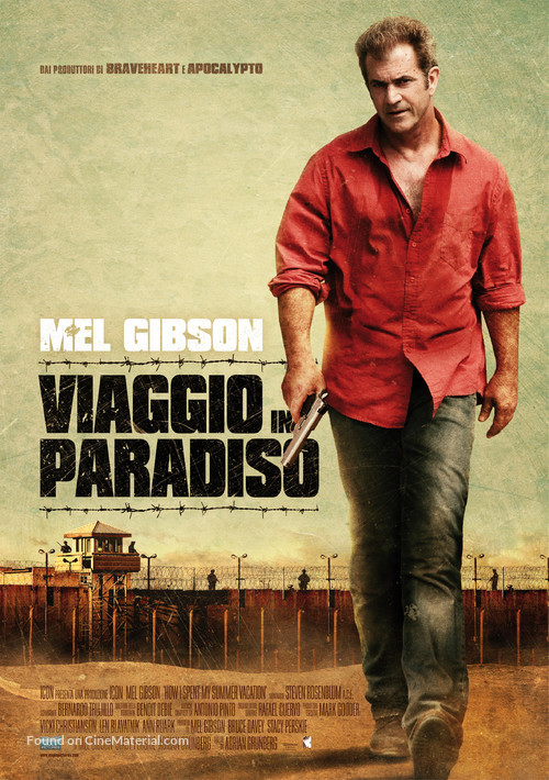 Get the Gringo - Italian Movie Poster