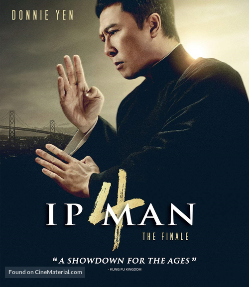 Yip Man 4 - Movie Cover