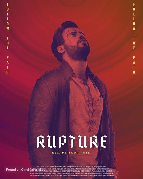 Rupture - Saudi Arabian Movie Poster