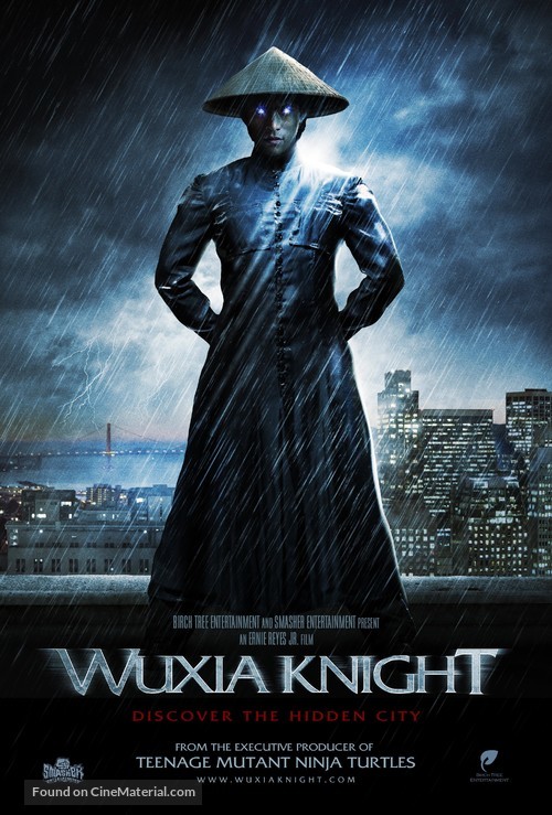 Wuxia Knight - Movie Poster