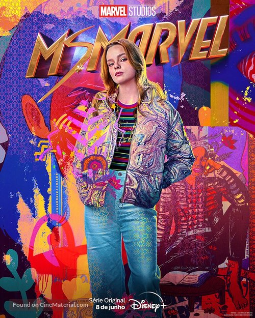 &quot;Ms. Marvel&quot; - Brazilian Movie Poster