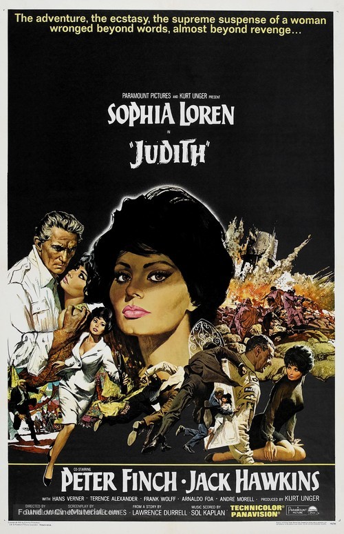 Judith - Movie Poster