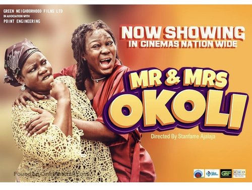 Mr and Mrs Okoli - International Movie Poster