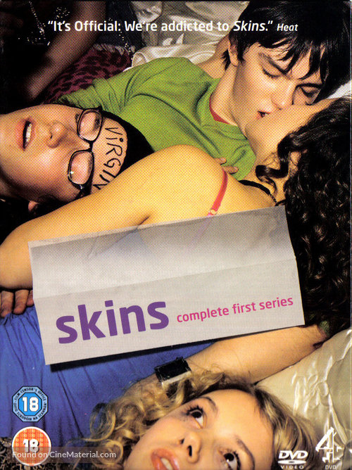 &quot;Skins&quot; - British DVD movie cover