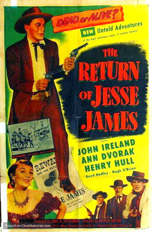 The Return of Jesse James - Movie Poster