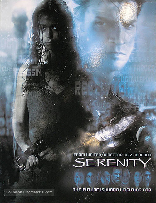 Serenity - DVD movie cover