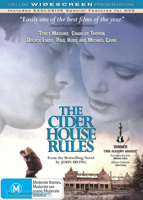 The Cider House Rules - Australian Movie Cover