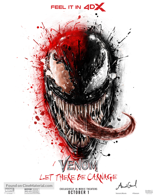 Venom: Let There Be Carnage - Movie Poster