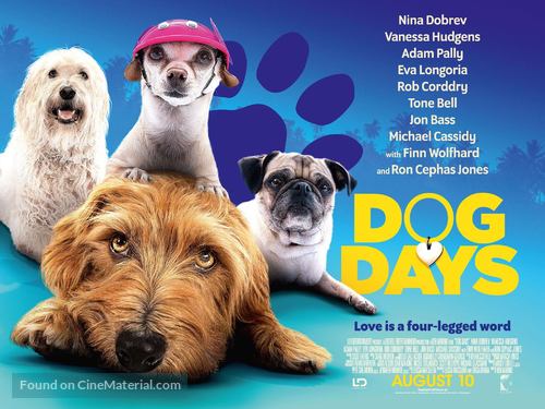 Dog Days - British Movie Poster