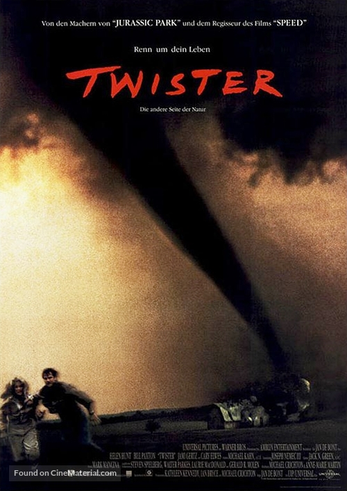 Twister - German Movie Poster