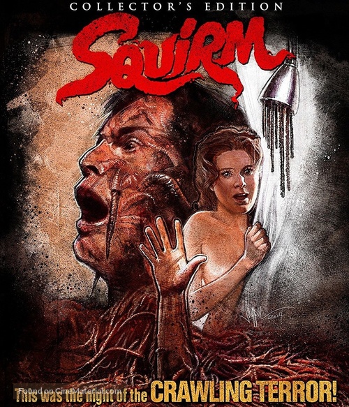 Squirm - Blu-Ray movie cover